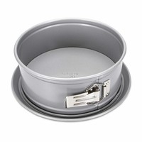 StäDter We Love Baking Springform Flachboden Backform Kuchenform Silber Ø 20 Cm.