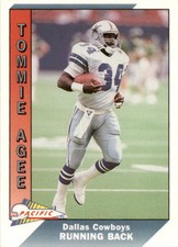 1991 Pacific Tommie Agee #92 Dallas Cowboys