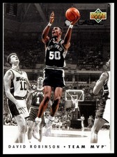 1992-93 Upper Deck #TM25 David Robinson Team MVPs