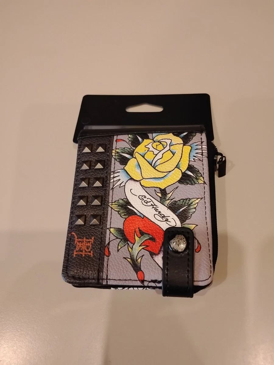 Preços baixos em CARTEIRAS Ed Hardy para Homens | eBay