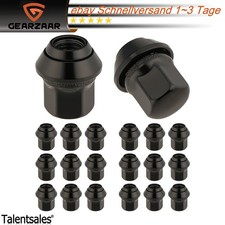 Radmuttern Muttern Schrauben M12x1,5 Passt für Ford Mondeo Alufelgen Für Ford