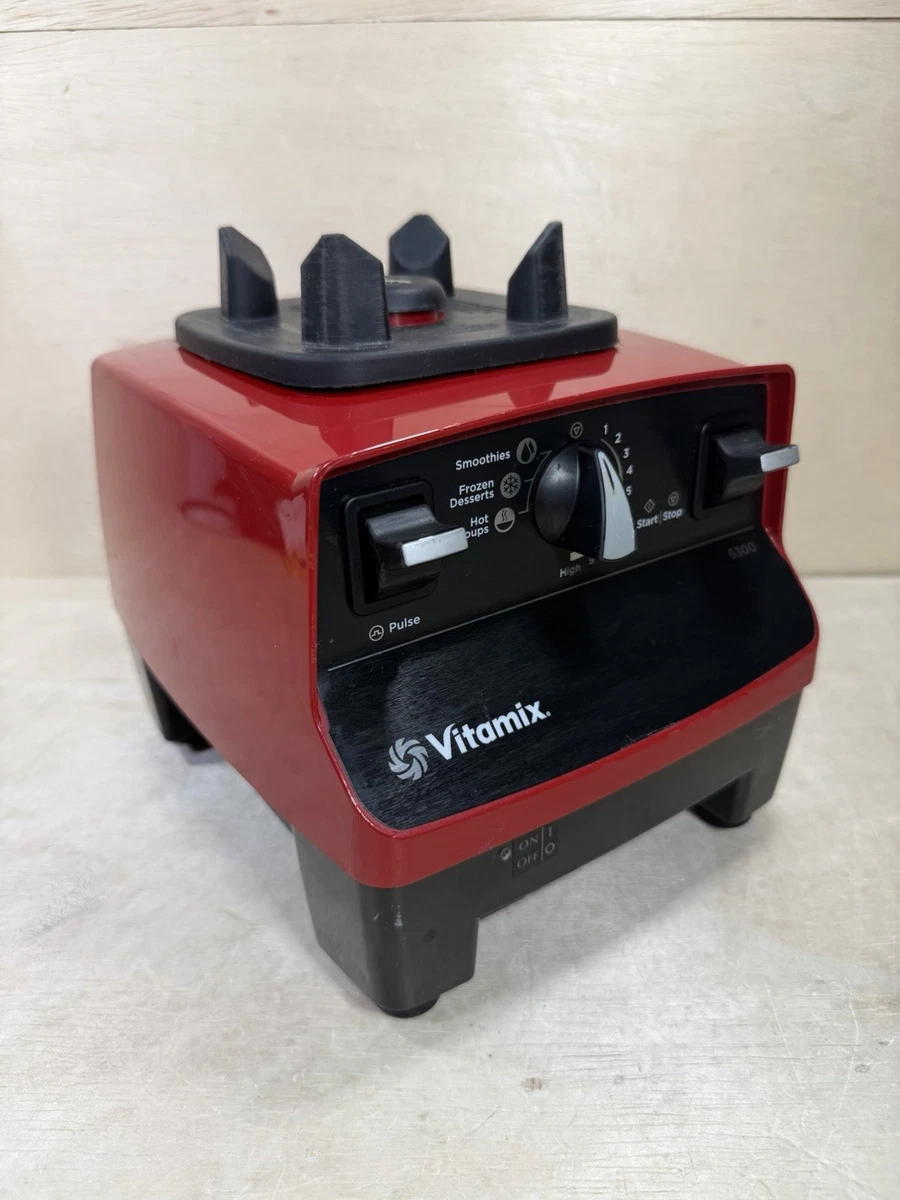 Red Vitamix Countertop Blenders for sale | eBay