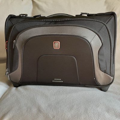 TUMI T-Tech 22  Essential Gear Carry On 2 Wheel Garment Bag Suitcase combo Lock