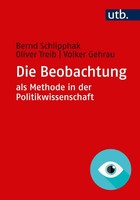 Bernd/Gehrau, Volke Schlipphak (U. A.) | Die Beobachtung Als Methode In Der...