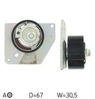 Renault Zahnriemenscheibe 1.9DCI 08-