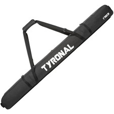 Ski Bag for Air Travel,Single Ski Carry Bag With Fully Padded 175CM BLK