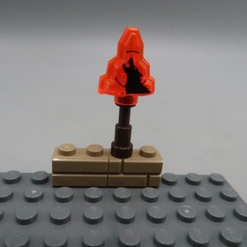 Lego 9463: Monster Fighters The Werewolf and Major Quinton with Torch Minifigure