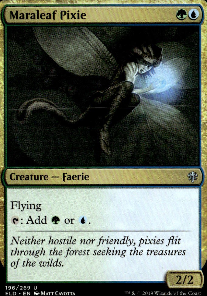 The List Reprints #196 Maraleaf Pixie