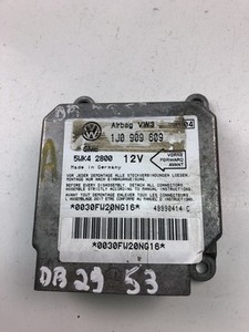 VW GOLF IV 1J1 Steuergerät 1J0909609 27560631