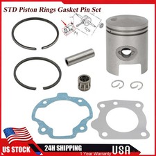 STD Piston Rings Gasket Pin Kit For Honda Express 50 NC50 NA50 NX50 PA50 NU50 US