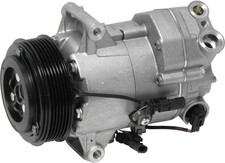 Air Condition AC Compressor with A/C Clutch Compatible with C-hevrolet Cruze