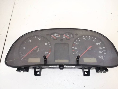 1j0919860c Tacho Tachometer Kombiinstrument 0263604005 Volkswagen DE2092840-37