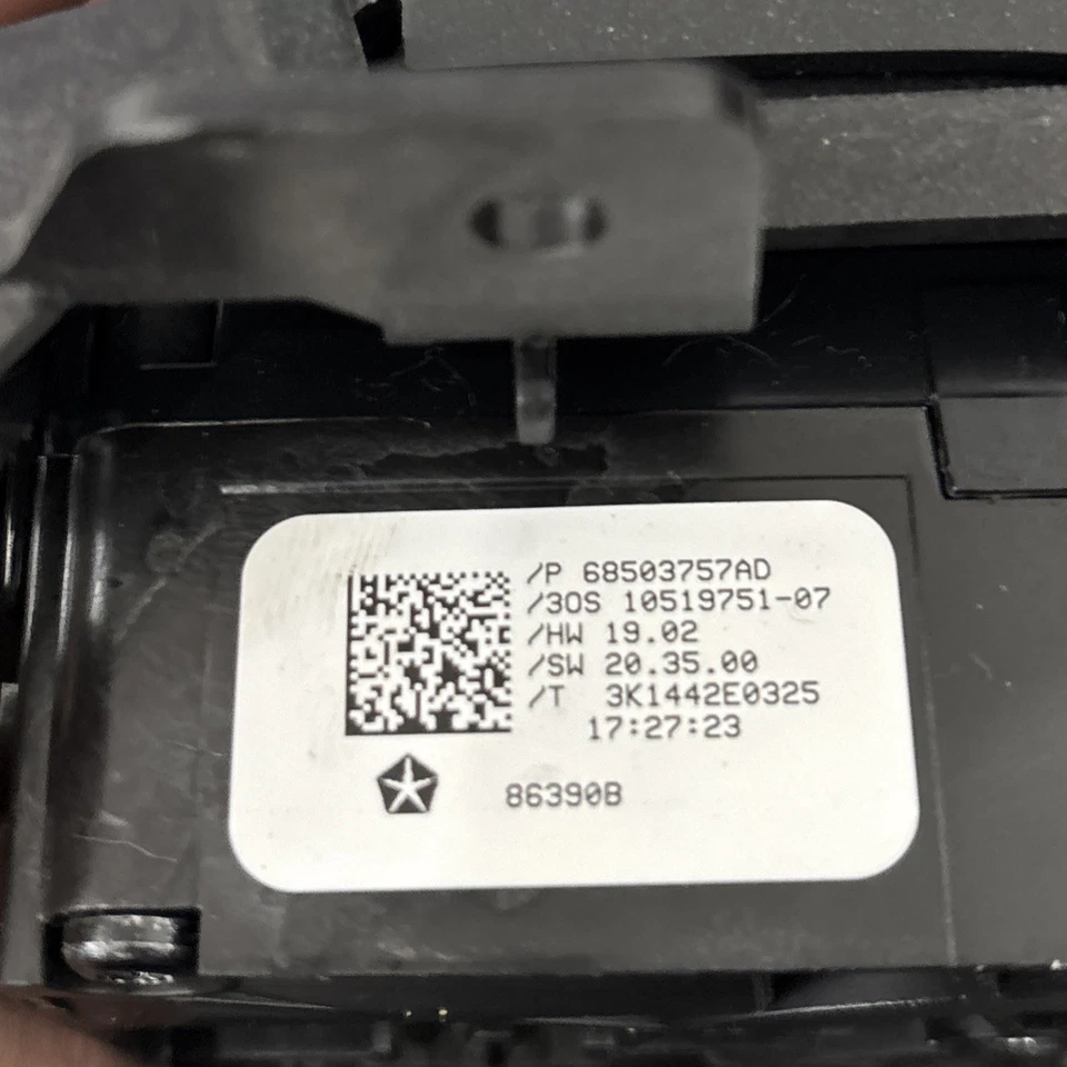 RAM 1500 2021-2021 CAMBIO TRANSMISIÓN NUEVO OEM 6850 3757 AD Foto 4 de 4