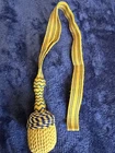 Imperial Germany Era WW1 WWI Military Sword Dagger Portepee Knot Tassel German