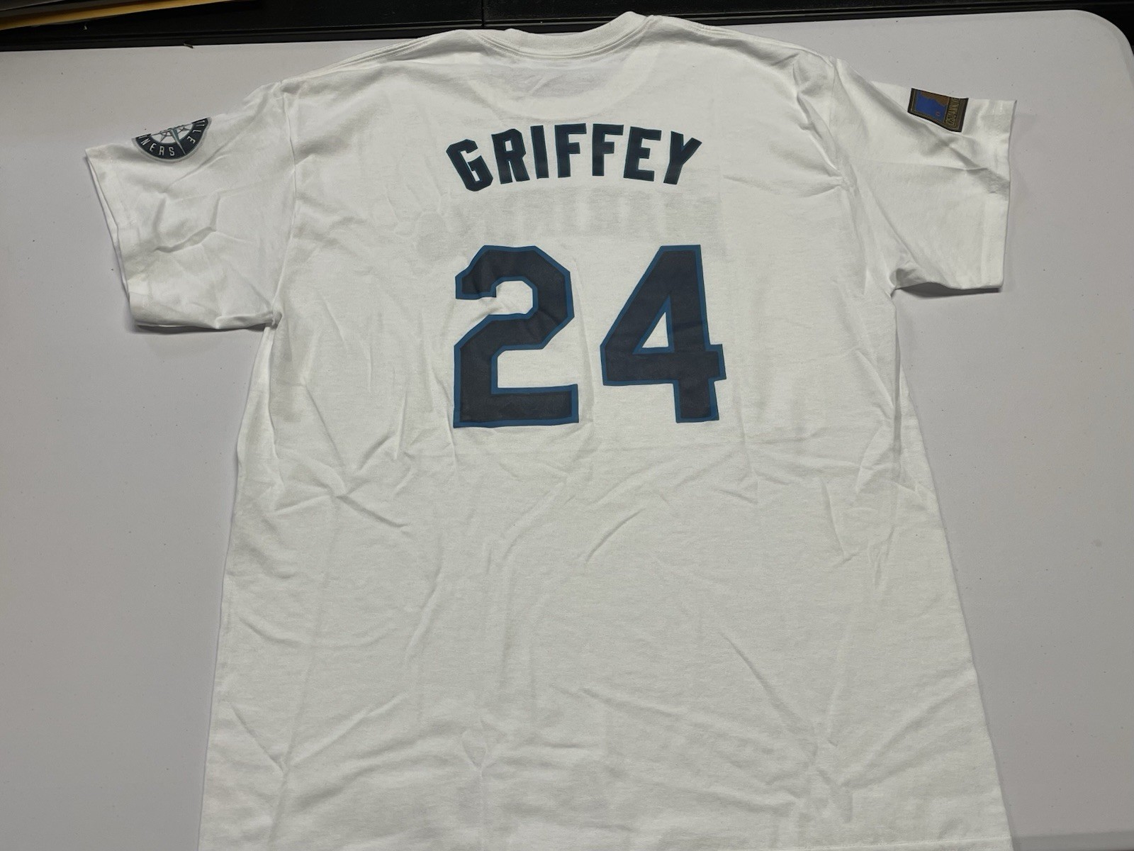 ALTRA T shirt Griffey Jr nuova senza etichette adulto bambino (vedi foto per dettagli)