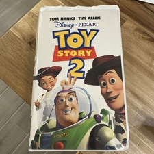 Disney’s Toy Story 2 VHS Tape Untested Buzz Woody Jessie