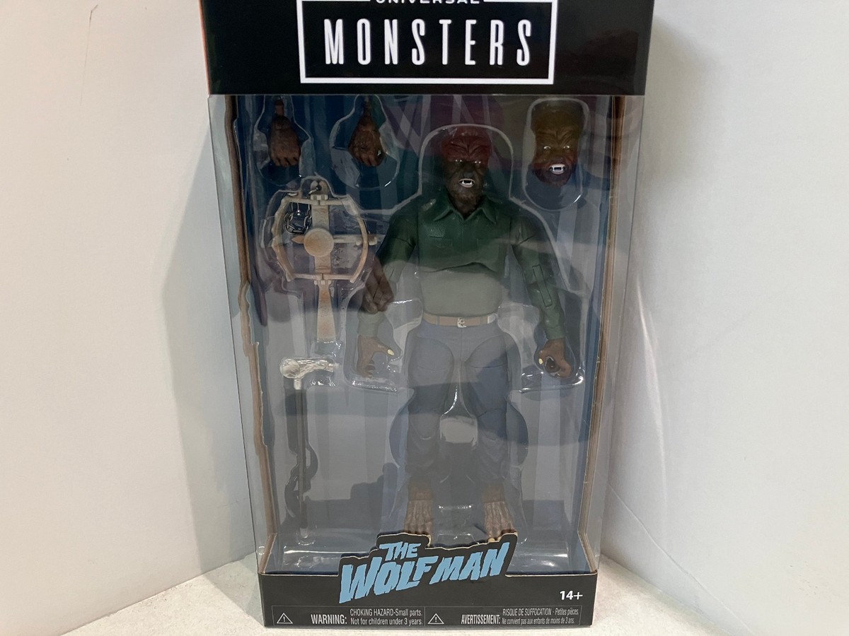 Jada Toys Universal Monsters The Wolfman 6