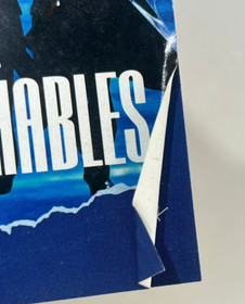 The Untouchables (Nintendo Entertainment System, 1991) [Blue] NES CIB w/Poster