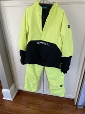 Ski / Snowboard O’Neill Unisex Parka And Pants Youth Size 16 Worn Once!