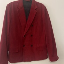 Dolce & Gabbana Corduroy Blazer Jacket Chest ...