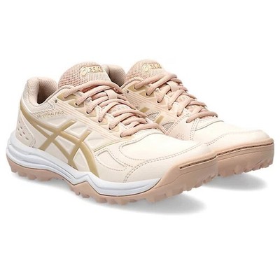 Asics Gel Lethal Feldhockeyschuhe Damen Sneaker UK Größe 10 EU 44,5 Roségold