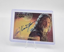 Planet of the Apes Collectable Trading Cards for sale | eBay