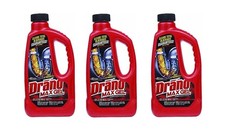 Drano Max Gel Clog Remover 32 Oz - Pack of 3 DRANO-32OZ-3PK