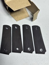 Lot Of 40 Left Hand 1911 Plastic Grips Vintage Usgi Unissued