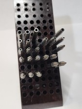 Marshall Moseley A stake Flat Face Hollow Punch Stake watchmaker pick a stake