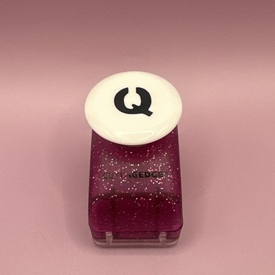 CuttingEdge Paper Punch Replacement Letter Q Crafting Scrapbooking 1  Cutting