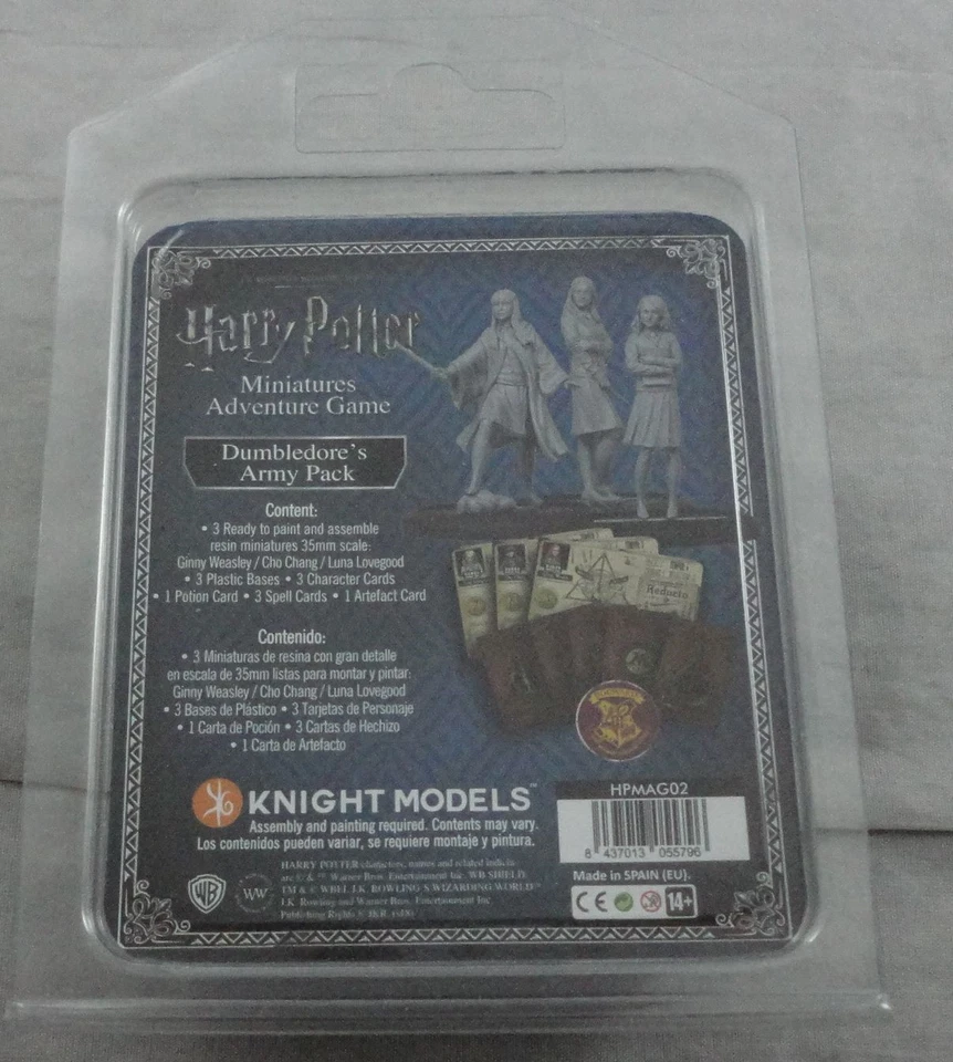 Harry Potter Miniatures Game Dumbledore's Army Pack by Knight Models HPMAG02 - Image 2 of 2