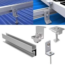 Solar Rail Alu Mounting Rail Solar Panel PV P...