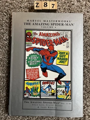 Marvel Masterworks Amazing Spider-Man Volume 4 (Hardcover, 2003)