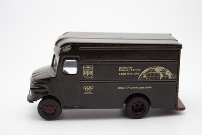UPS Diecast Truck 4in Olympic Partner Logo