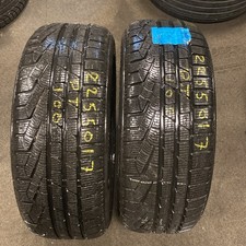 225 50 R17 94H M+S RSC  run flat  Pirelli sottozero 2x tyres 