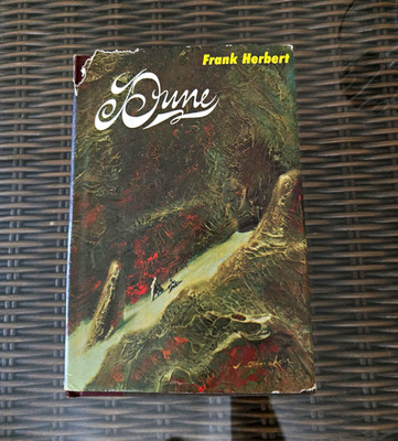 Frank Herbert Dune (Dune Series) 1965 Chilton Hardcover w/ Dust Jacket