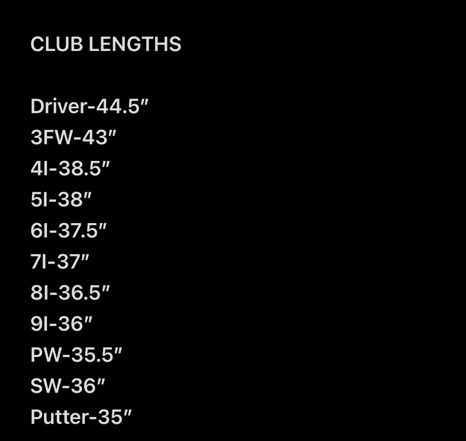 Golf Club Set Dr 3FW 4I-9I PW SW Putter Acuity Wilson Pro Staff/Ultra Dunlop RH - Image 2 of 4