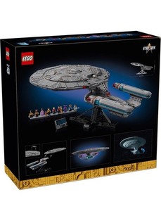 LEGO 10356 Star Trek: U.S.S. Enterprise Icons Exclusive NEW IN BOX