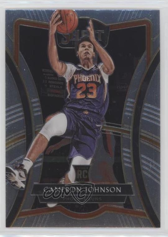 2019-20 Panini Select Premier Level Cameron Johnson #154 0g90