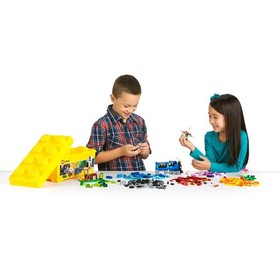 LEGO Classic Medium Creative Brick Box Building Toys, Kids Creative Kit 10696