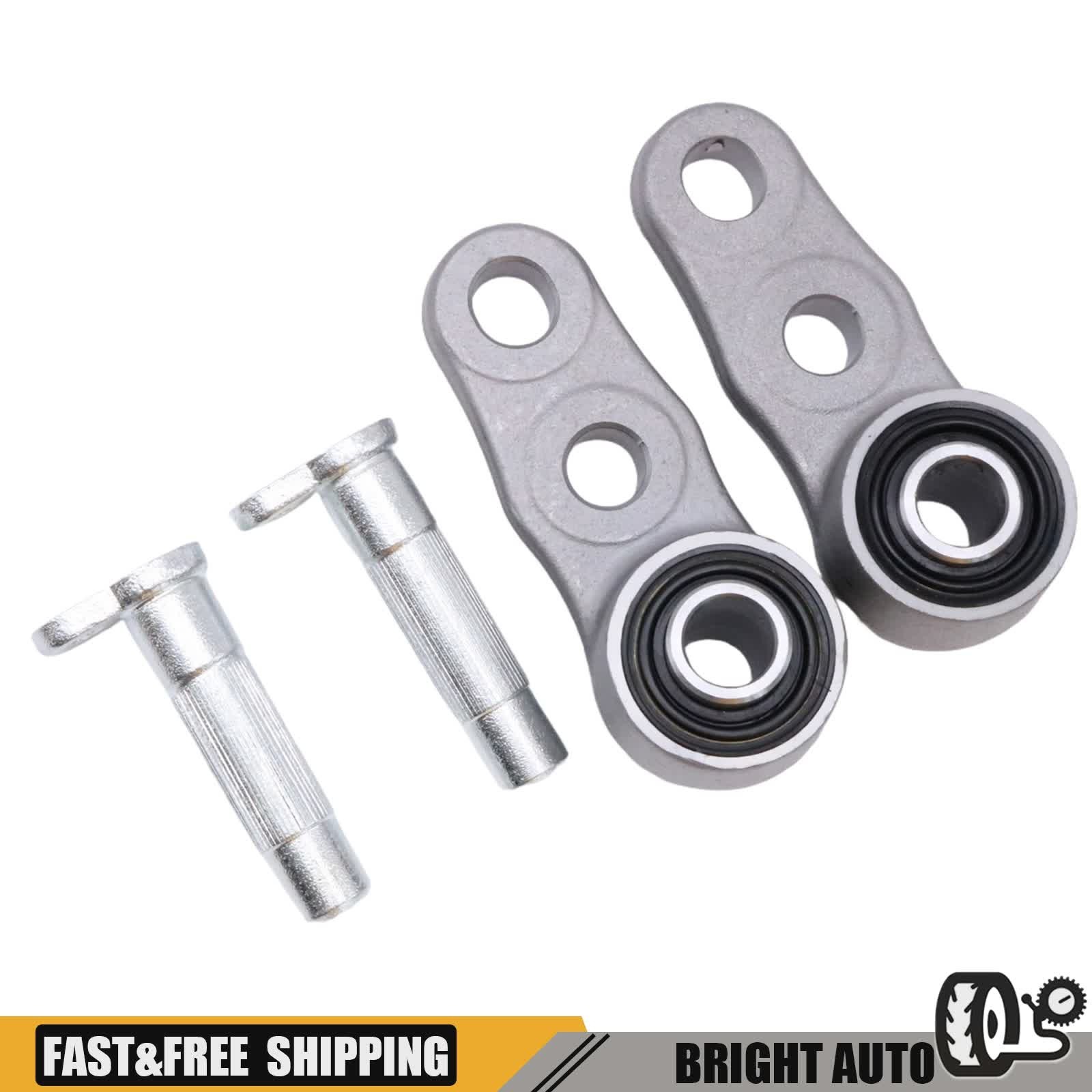 4PCS Front Knuckle Bushing Ball Joint 23315420 + 23275106 Fit Cadillac XTS Buick