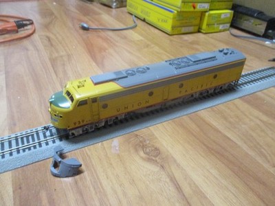 Amer Models UP E-8 939 Diesel  (5/31/26 Garber Coll) Scale DC