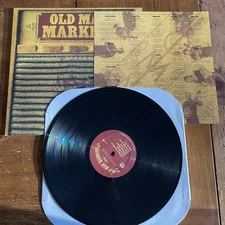 OLD MAN MARKLEY Guts N' Teeth rare OOP vinyl LP Fat Wreck Chords NM in shrink!