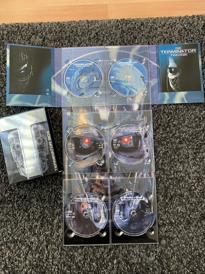 DVD Sammlung. Terminator Box, Titanic Deluxe Collectors Edition, Anatomie Box….. - Bild 2 von 4