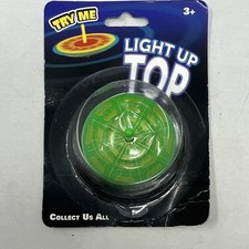 Light Up Spinning Top