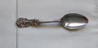 REED & BARTON FRANCIS I STERLING SILVER 4 1/4" DEMITASSE SPOON