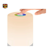 Led-Nachtlicht Rgb Dimmbar Usb Wiederaufladbar Kinderzimmer