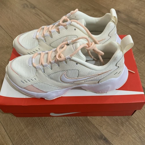 Nike Air Heights scarpe da ginnastica donna CI0603 107 UK 6 EU 40 NUOVE CON SCATOLA