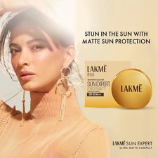 Lakme Sun Expert Ultra Matte SPF 40 PA+++ Compact, 7gm