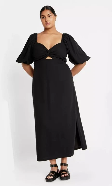 chinese dress ladies Buy Women's Plus Size Dress Online in Berry. Afterpay Available at checkout  – Peach The Label